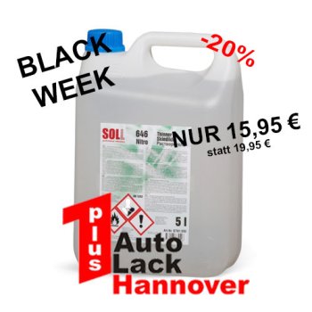 Preview: 5 Liter Universal- / Nitroverdünnung